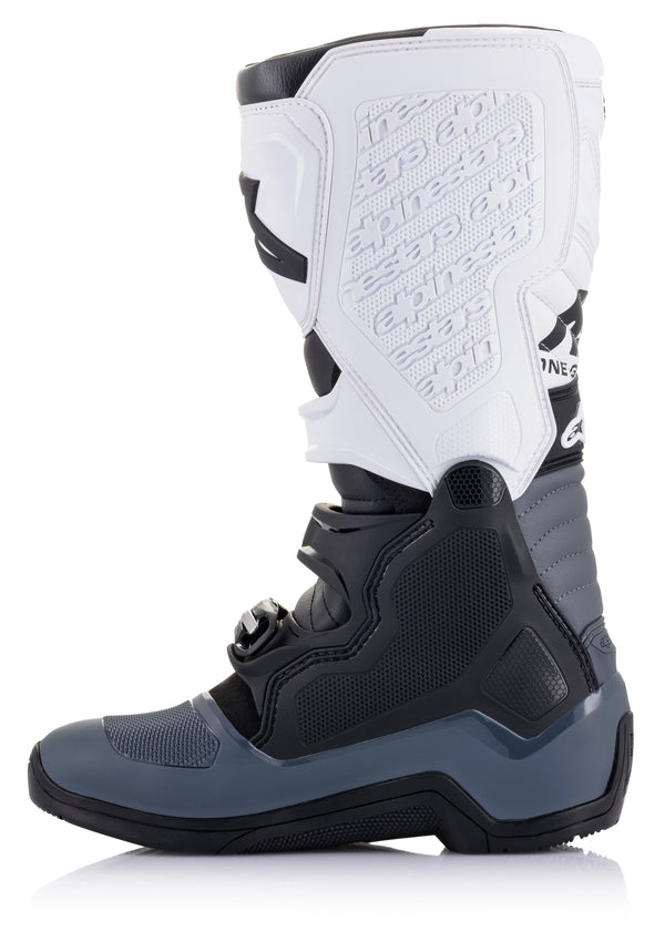 Alpinestars Tech 5 Black/White/Grey Motocross Boots