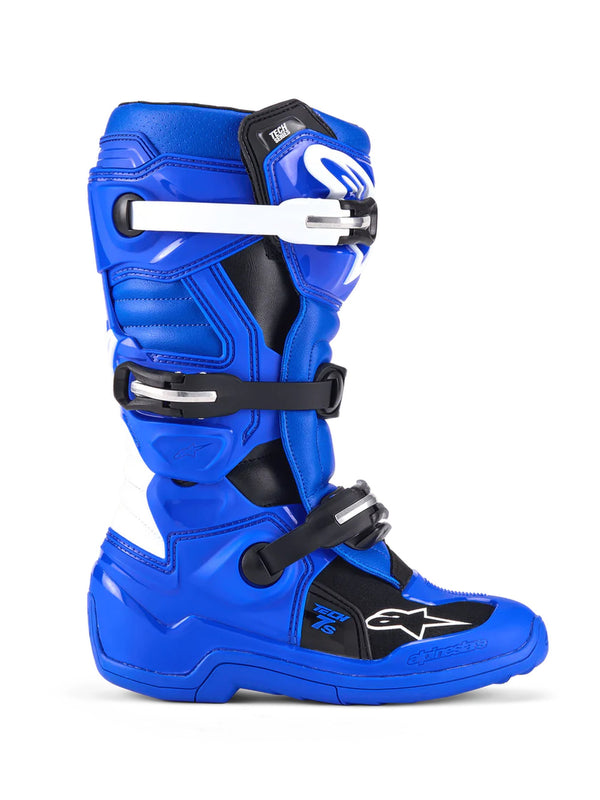 Alpinestars Tech 7s Junior Blue/Black/White Motocross Boots