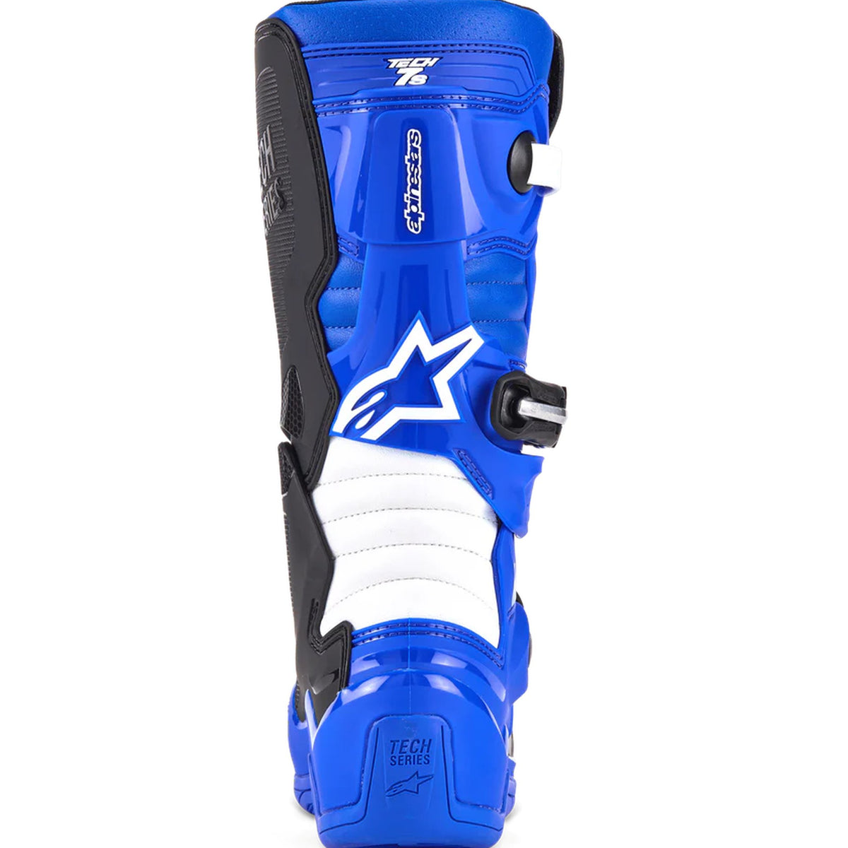 Alpinestars Tech 7s Junior Blue/Black/White Motocross Boots