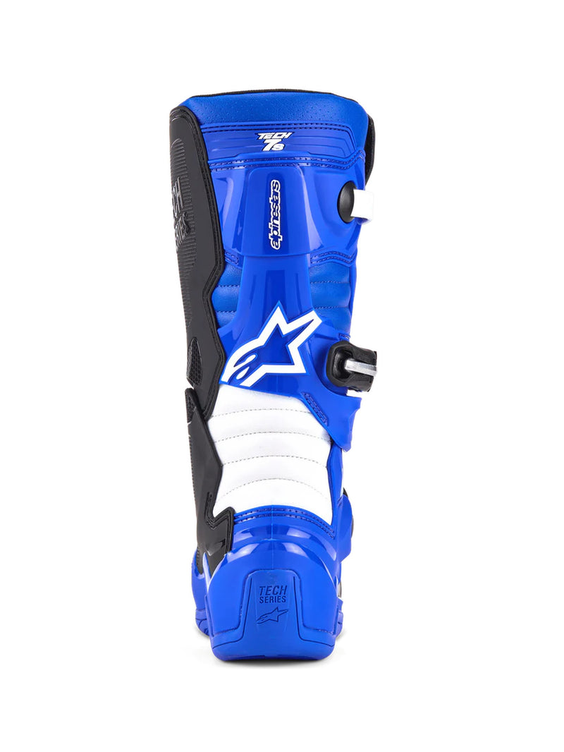 Alpinestars Tech 7s Junior Blue/Black/White Motocross Boots
