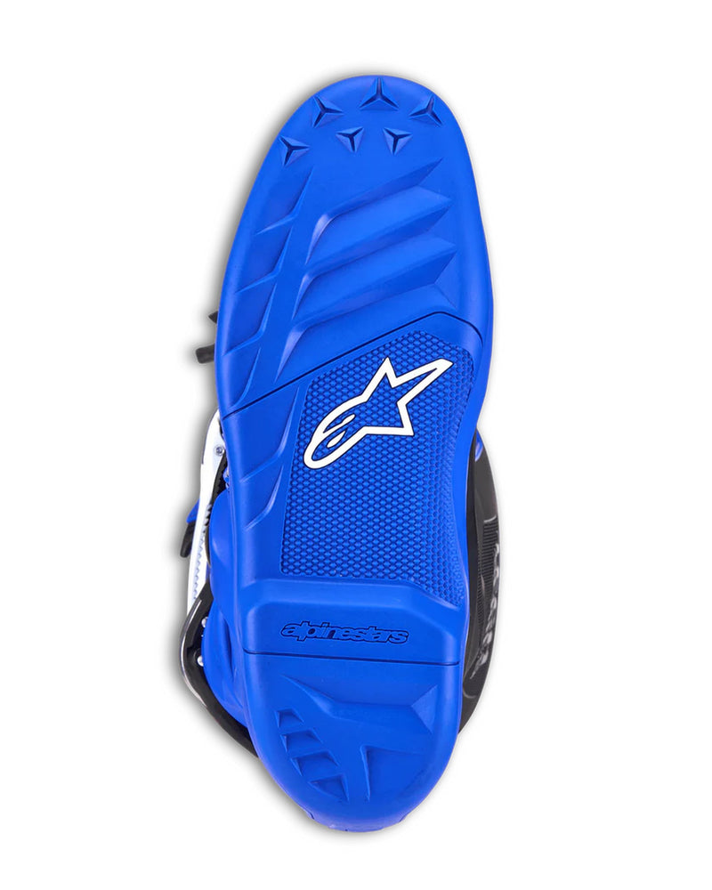 Alpinestars Tech 7s Junior Blue/Black/White Motocross Boots
