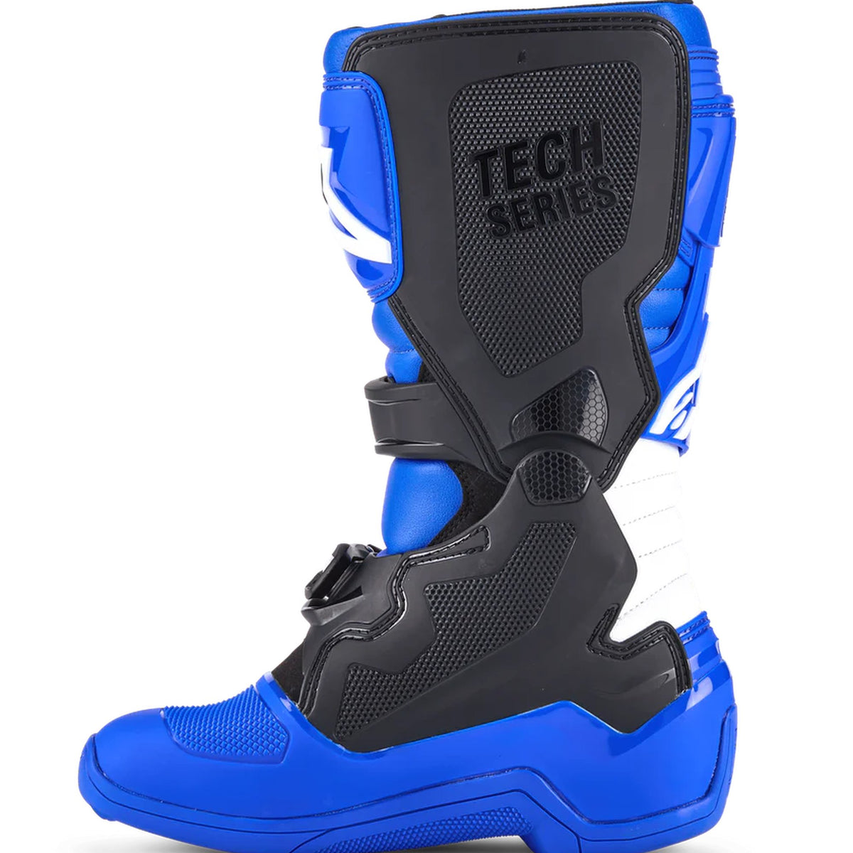 Alpinestars Tech 7s Junior Blue/Black/White Motocross Boots