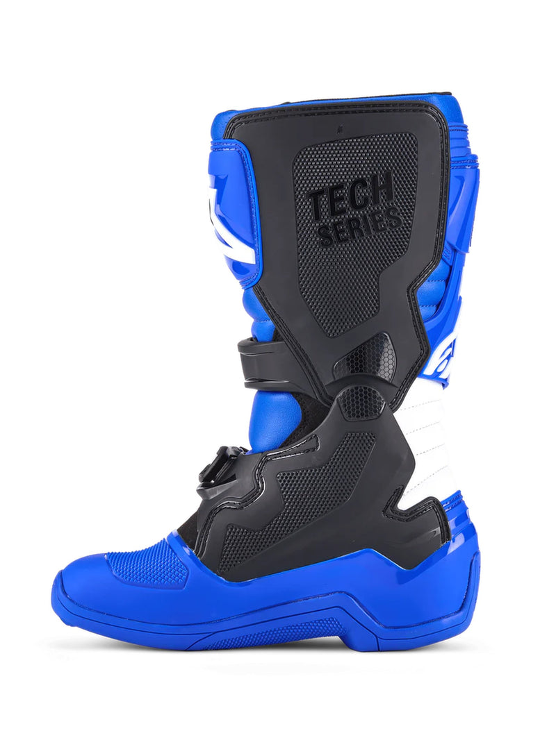 Alpinestars Tech 7s Junior Blue/Black/White Motocross Boots
