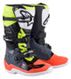 Alpinestars Tech 7s Junior Green/Red/Yellow Fluo Motocross Boots