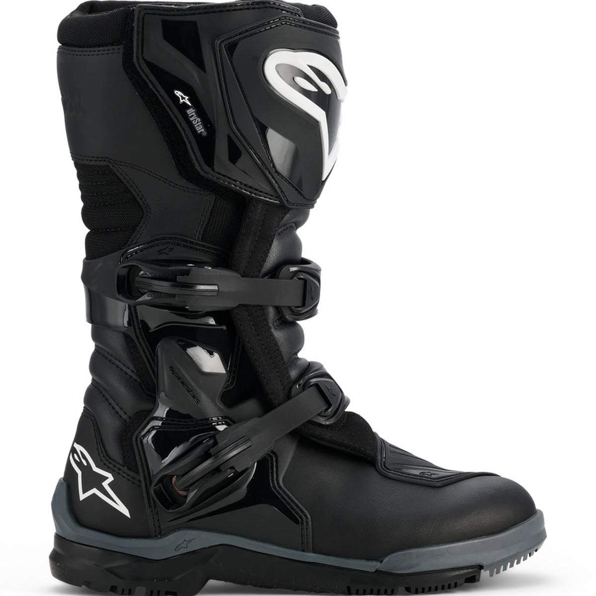 Alpinestars Corozal v2 Adventure Drystar Motorradstiefel Schwarz