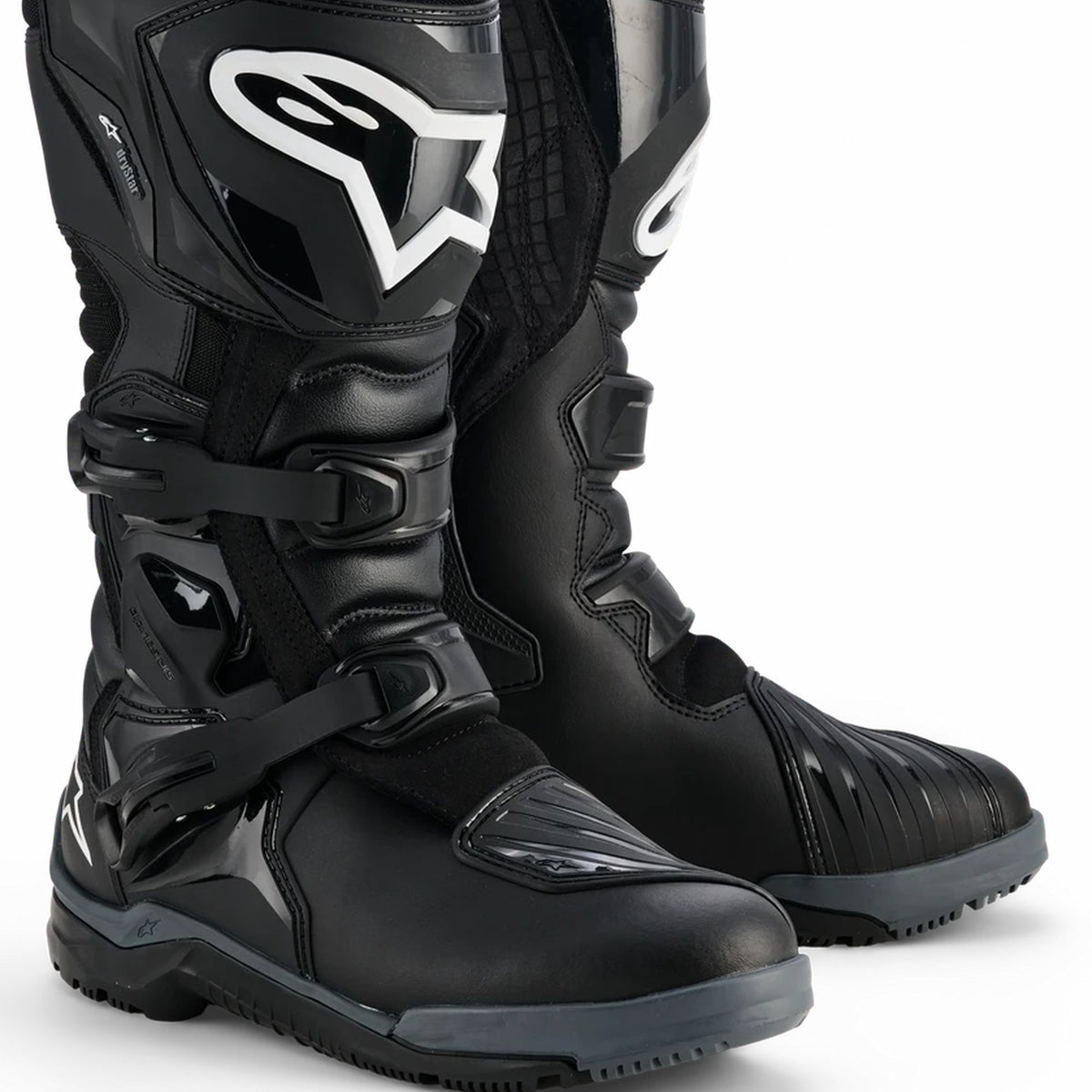 Alpinestars Corozal v2 Adventure Drystar Motorradstiefel Schwarz