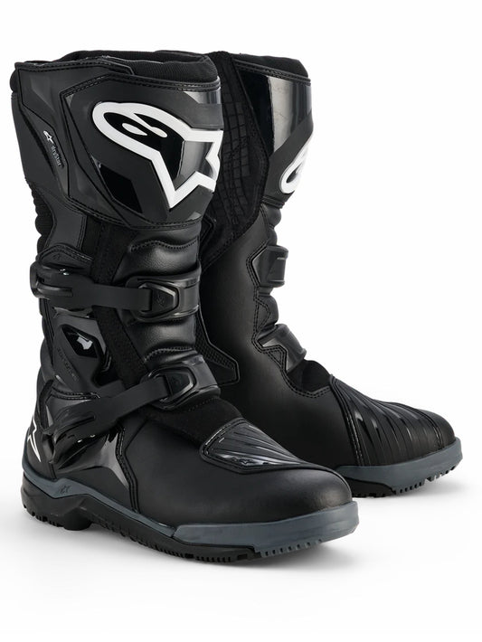 Alpinestars Corozal v2 Adventure Drystar Motorradstiefel Schwarz
