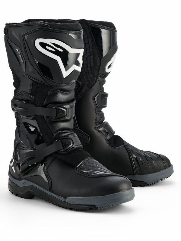 Alpinestars Corozal v2 Adventure Drystar Black Motorcycle Boots