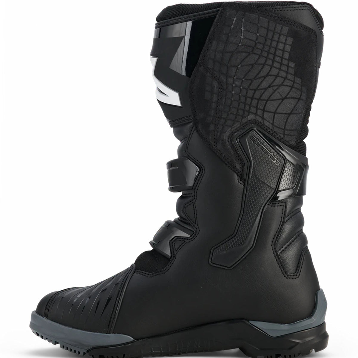 Alpinestars Corozal v2 Adventure Drystar Motorradstiefel Schwarz