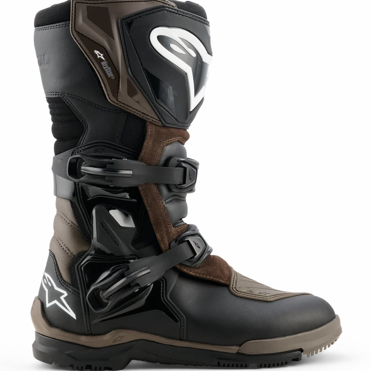 Alpinestars Corozal v2 Adventure Drystar Braune Motorradstiefel