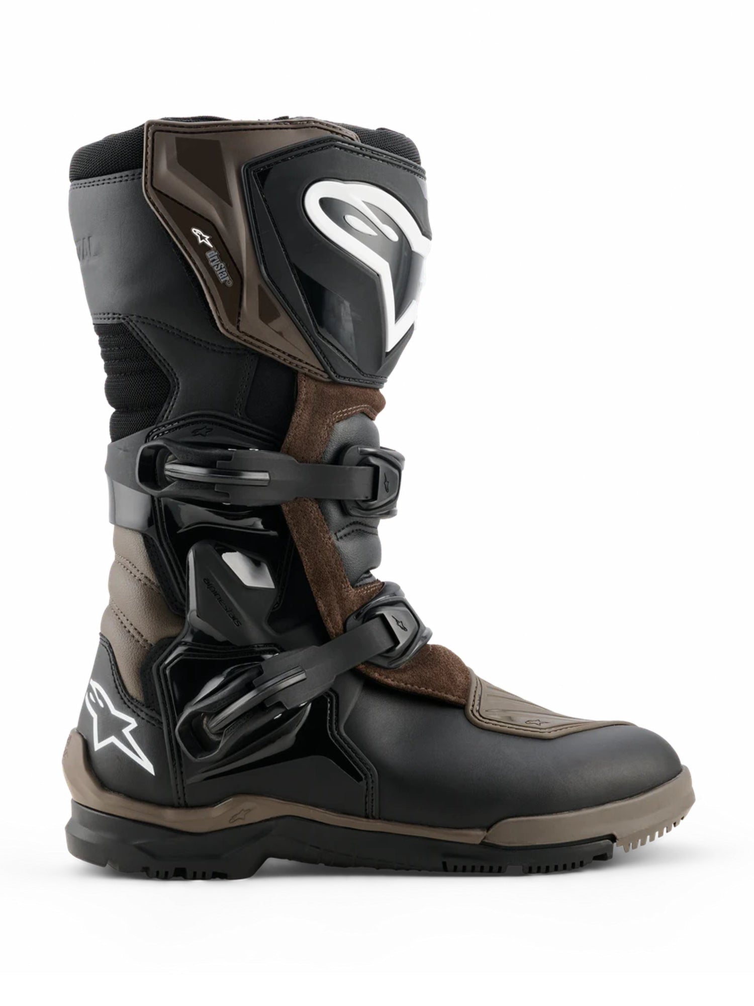 Alpinestars Corozal v2 Adventure Drystar Braune Motorradstiefel