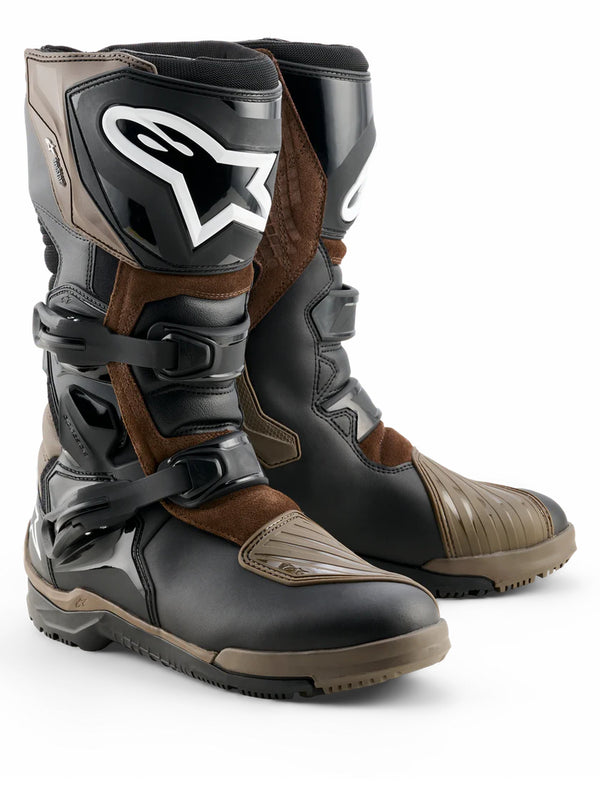 Alpinestars Corozal v2 Adventure Drystar Brown Motorcycle Boots
