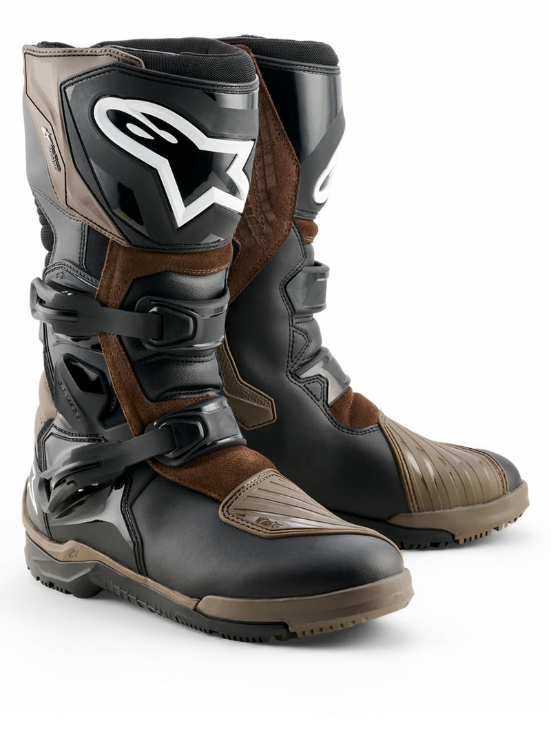 Alpinestars Corozal v2 Adventure Drystar Braune Motorradstiefel