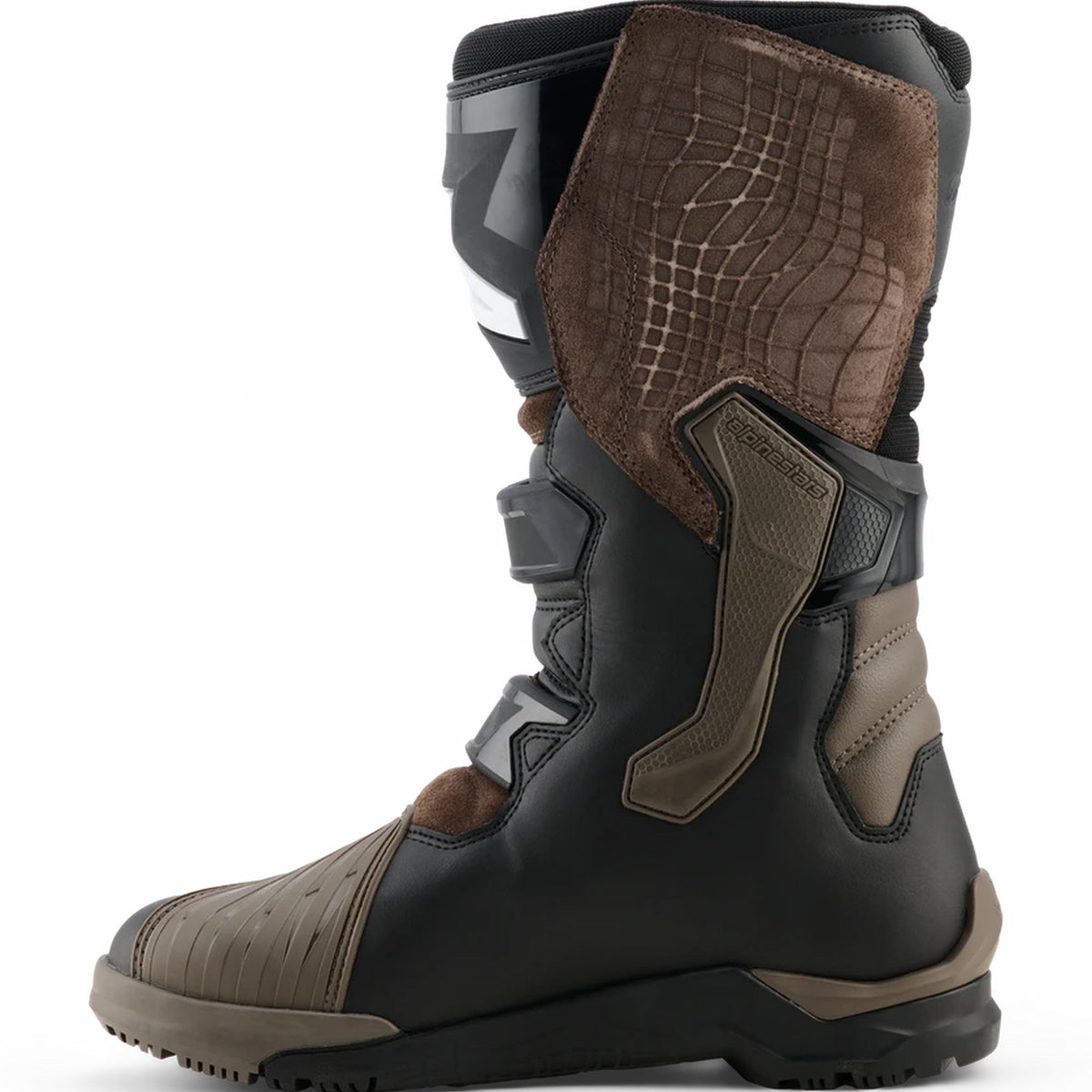 Alpinestars Corozal v2 Adventure Drystar Braune Motorradstiefel
