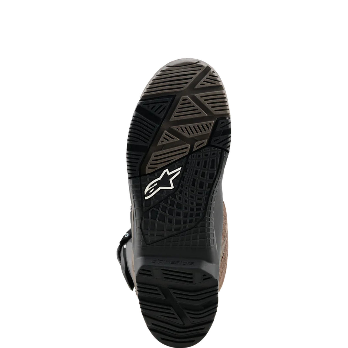 Alpinestars Corozal v2 Adventure Drystar Braune Motorradstiefel