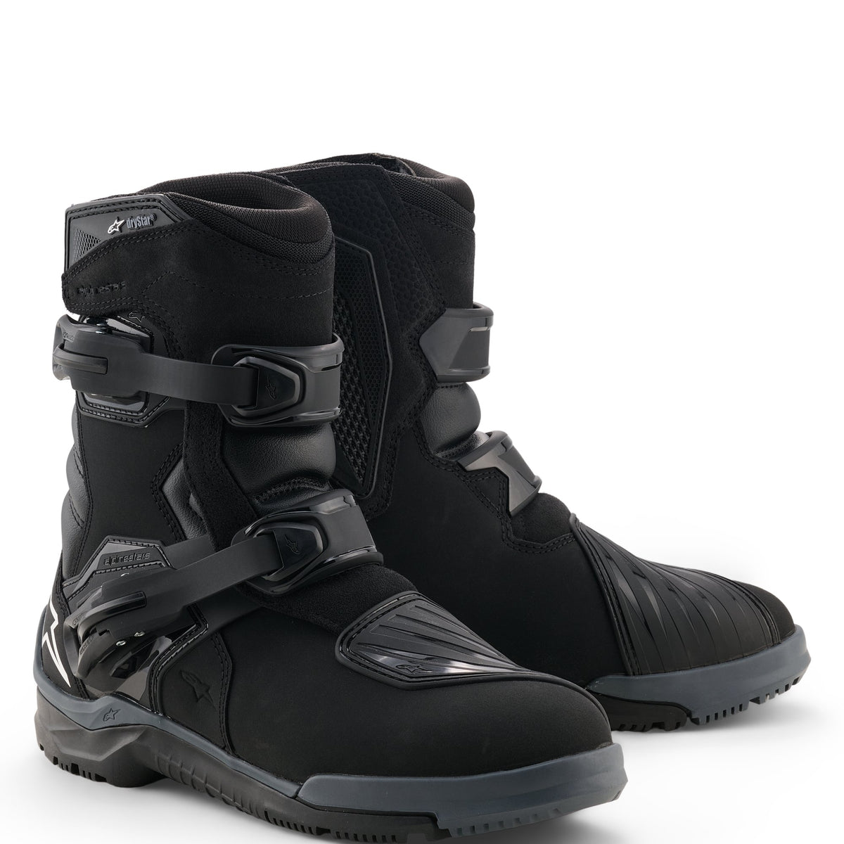 Alpinestars Belize V2 Drystar Schwarze Motorradstiefel