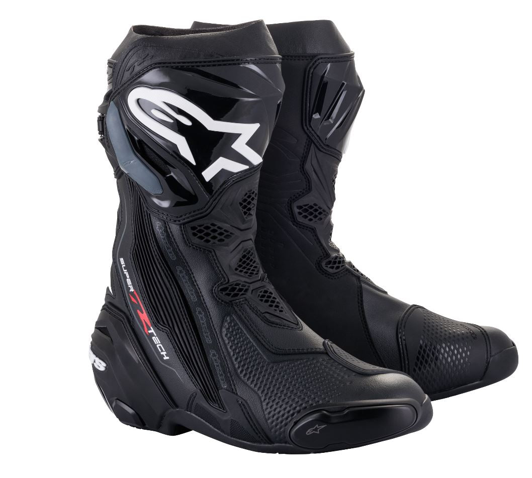 Alpinestars Supertech R v2 Schwarz Motorradstiefel
