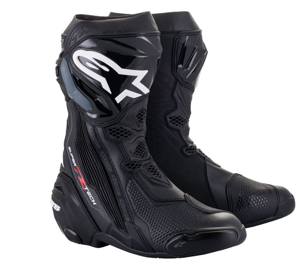 Alpinestars Supertech R v2 Schwarz Motorradstiefel