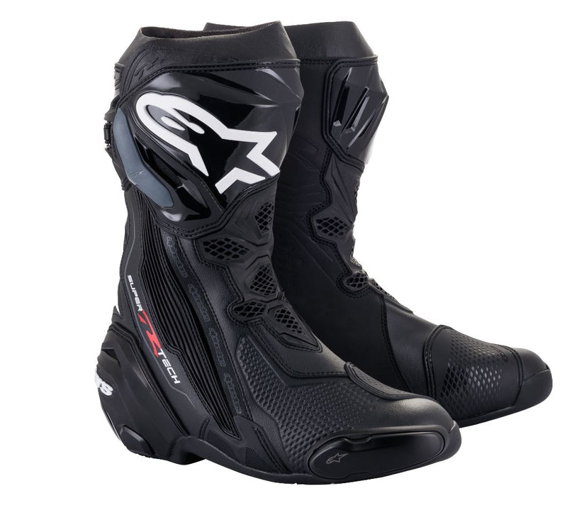 Alpinestars Supertech R v2 Schwarz Motorradstiefel