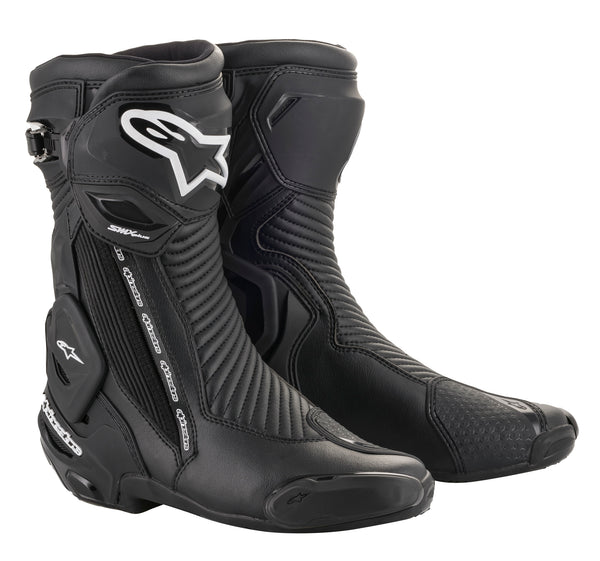 Alpinestars SMX Plus v2 Black Motorcycle Boots