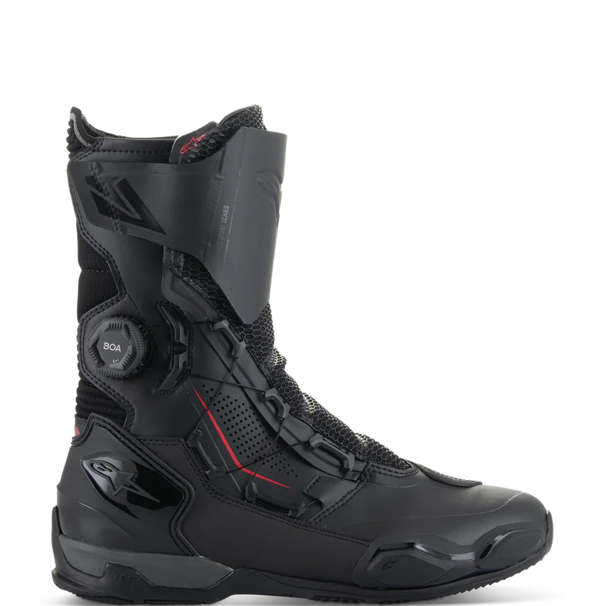 Alpinestars SP-X Boa Schwarz Motorradstiefel
