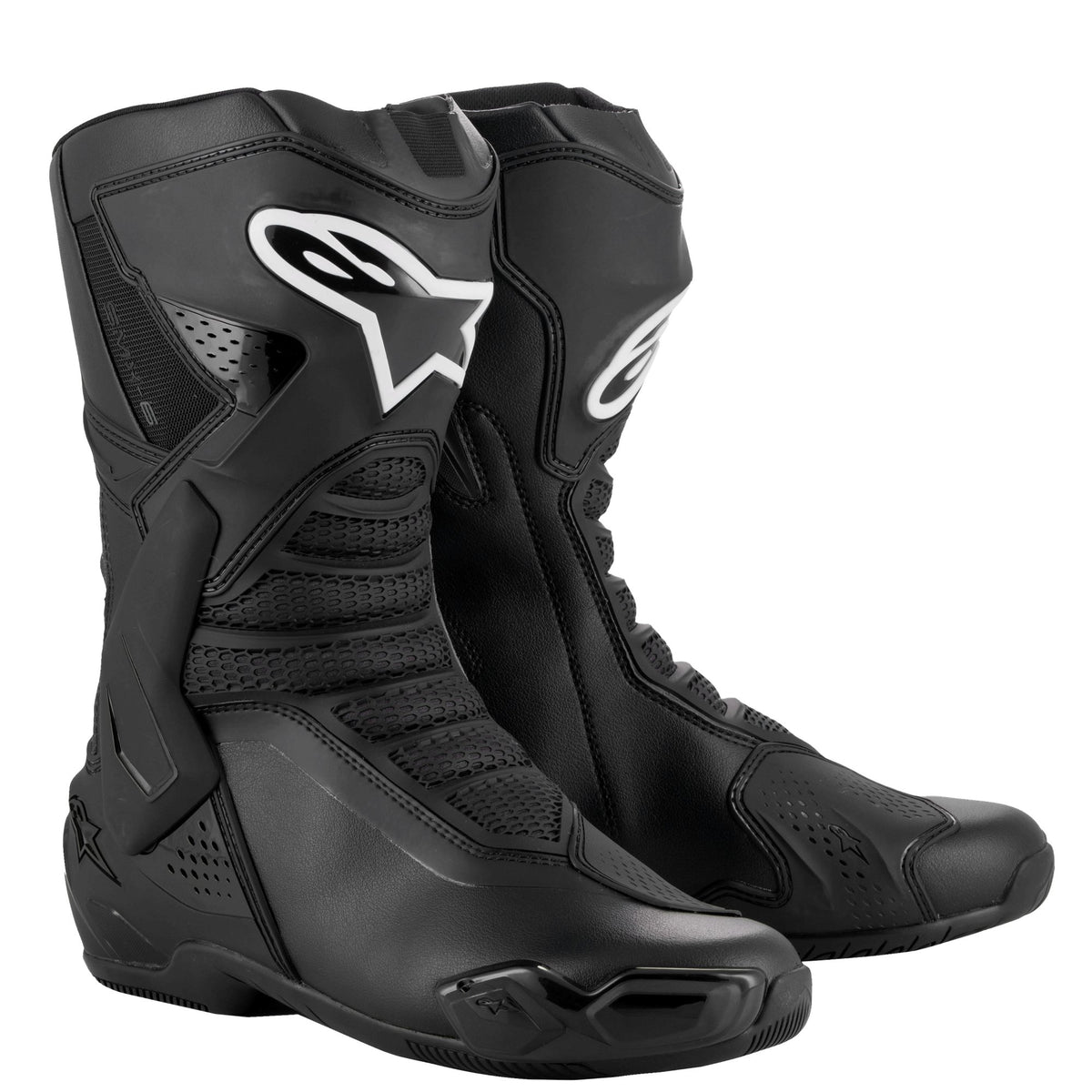 Alpinestars SMX-6 v3 Schwarz Motorradstiefel
