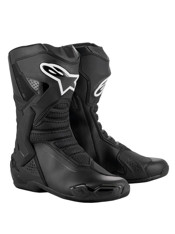 Alpinestars SMX-6 v3 Black Motorcycle Boots