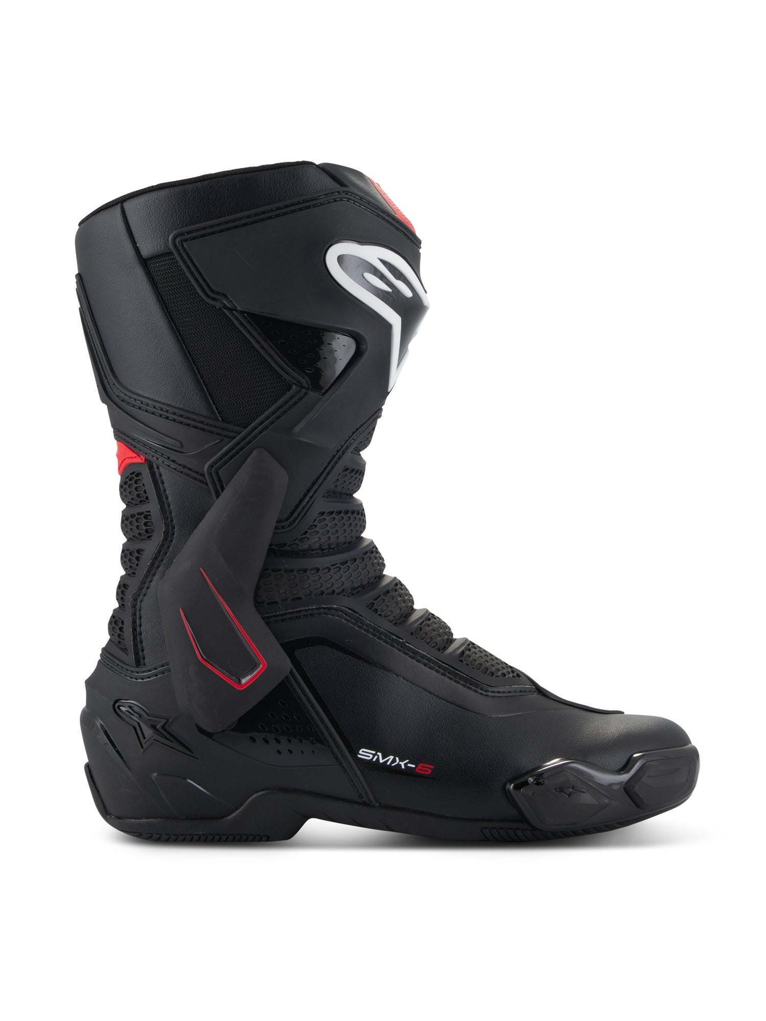 Alpinestars SMX-6 v3 Zwart/Wit/Rood Motorlaarzen