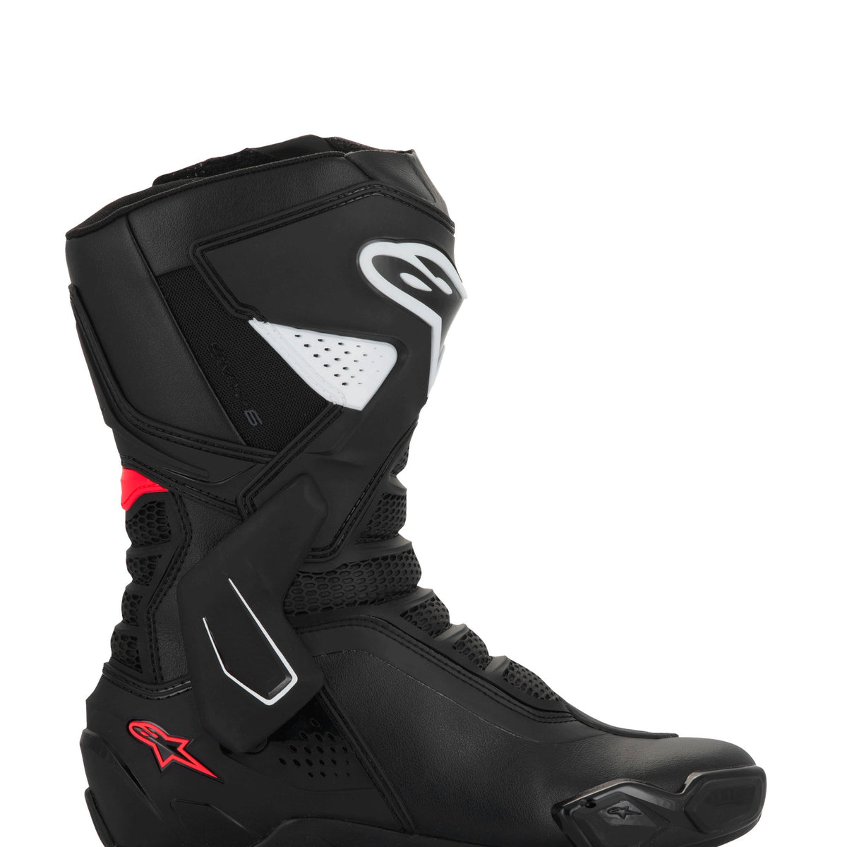 Alpinestars SMX-6 v3 Schwarz/Weiß/Pink Motorradstiefel