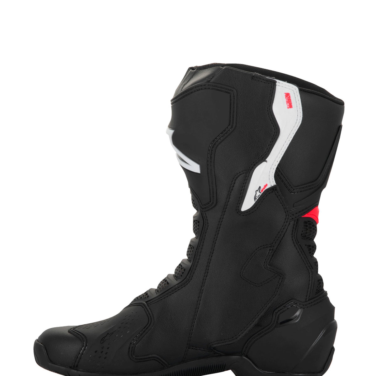 Alpinestars SMX-6 v3 Schwarz/Weiß/Pink Motorradstiefel