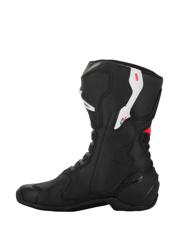 Alpinestars SMX-6 v3 Black/White/Pink Motorcycle Boots