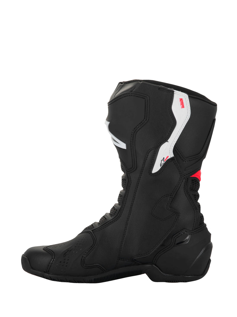 Alpinestars SMX-6 v3 Schwarz/Weiß/Pink Motorradstiefel