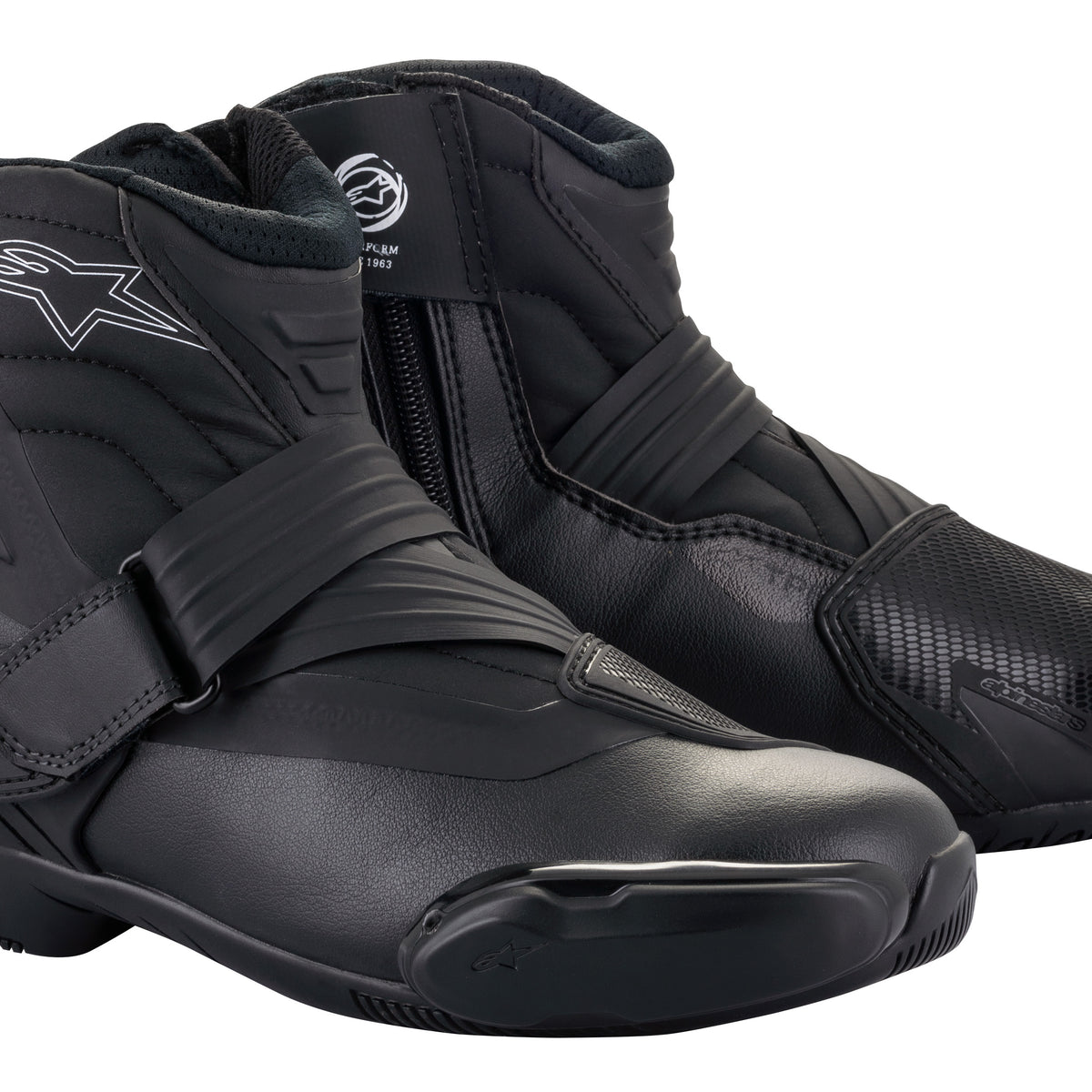 Alpinestars SMX 1 R Schwarz Motorradstiefel