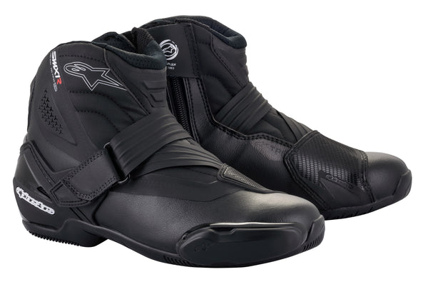 Alpinestars SMX 1 R Black Motorcycle Boots