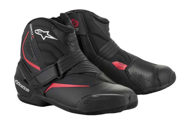 Alpinestars SMX 1 R Black/Red Motorcycle Boots