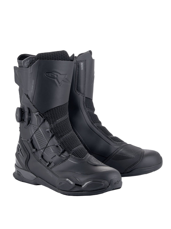 Alpinestars SP-X Boa Drystar Black Motorcycle Boots
