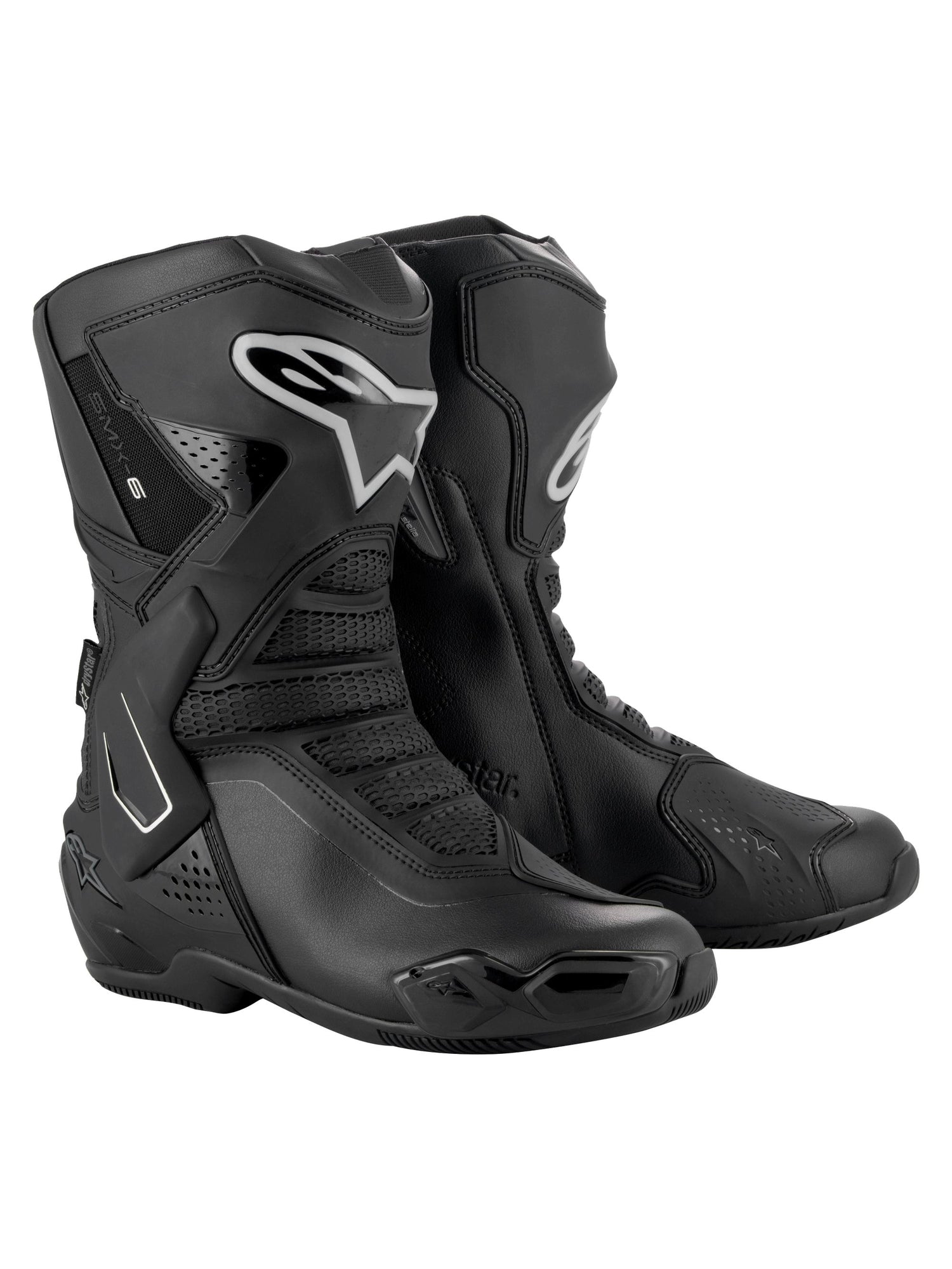 Alpinestars SMX-6 v3 Drystar Zwart/Zilver Motorlaarzen