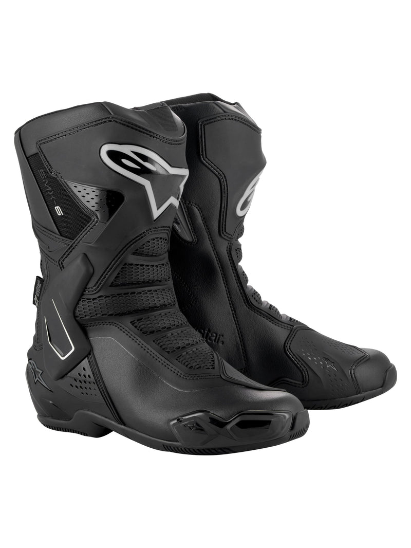 Alpinestars SMX-6 v3 Drystar Zwart/Zilver Motorlaarzen