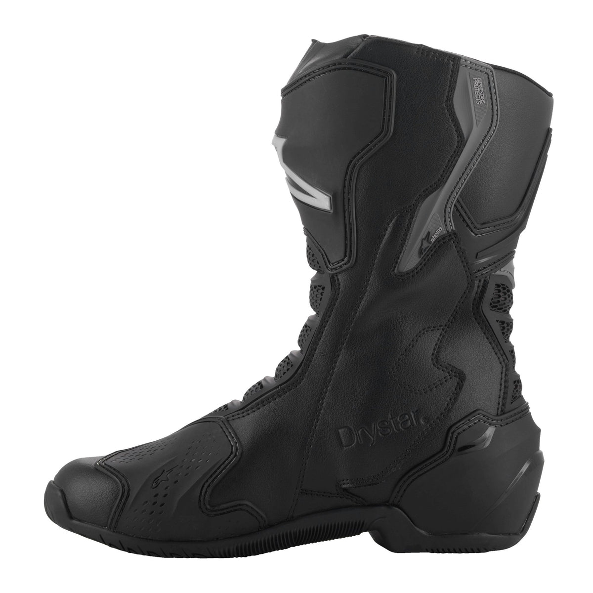 Alpinestars SMX-6 v3 Drystar Zwart/Zilver Motorlaarzen