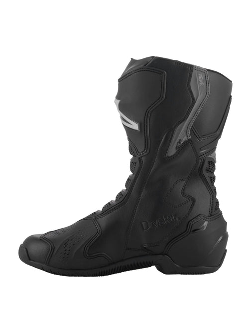 Alpinestars SMX-6 v3 Drystar Schwarz/Silber Motorradstiefel