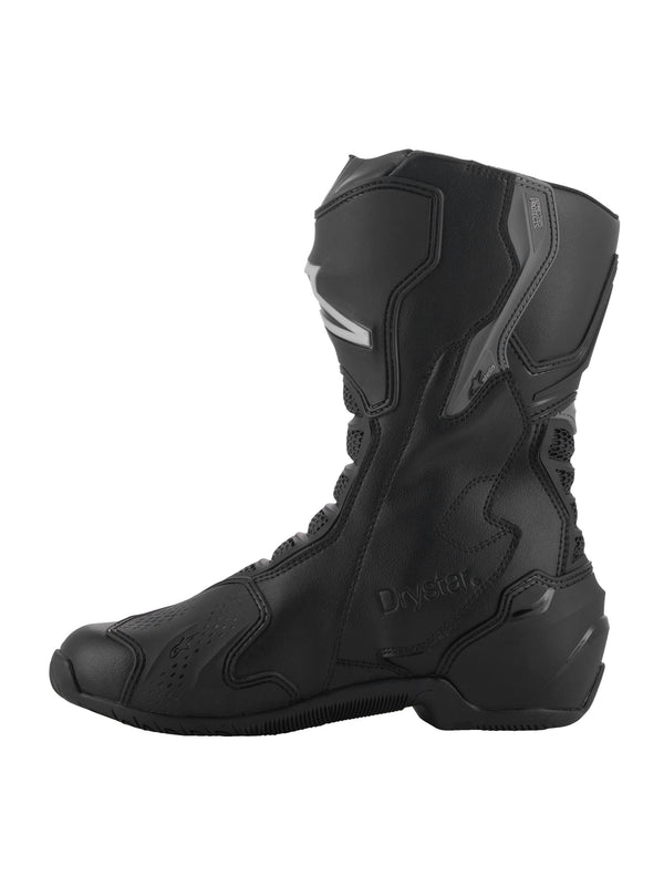 Alpinestars SMX-6 v3 Drystar Black/Silver Motorcycle Boots