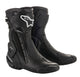 Alpinestars SMX Plus v2 Gore-Tex Schwarze Motorradstiefel