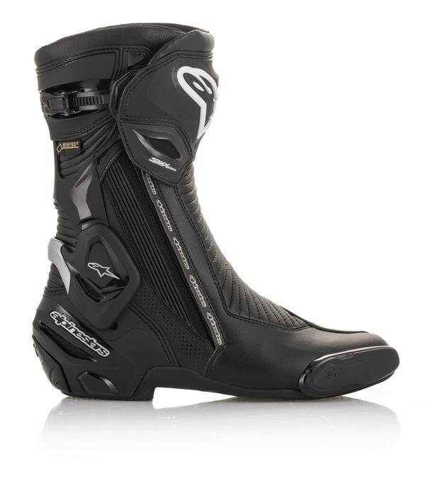 Alpinestars SMX Plus v2 Gore-Tex Black Motorcycle Boots