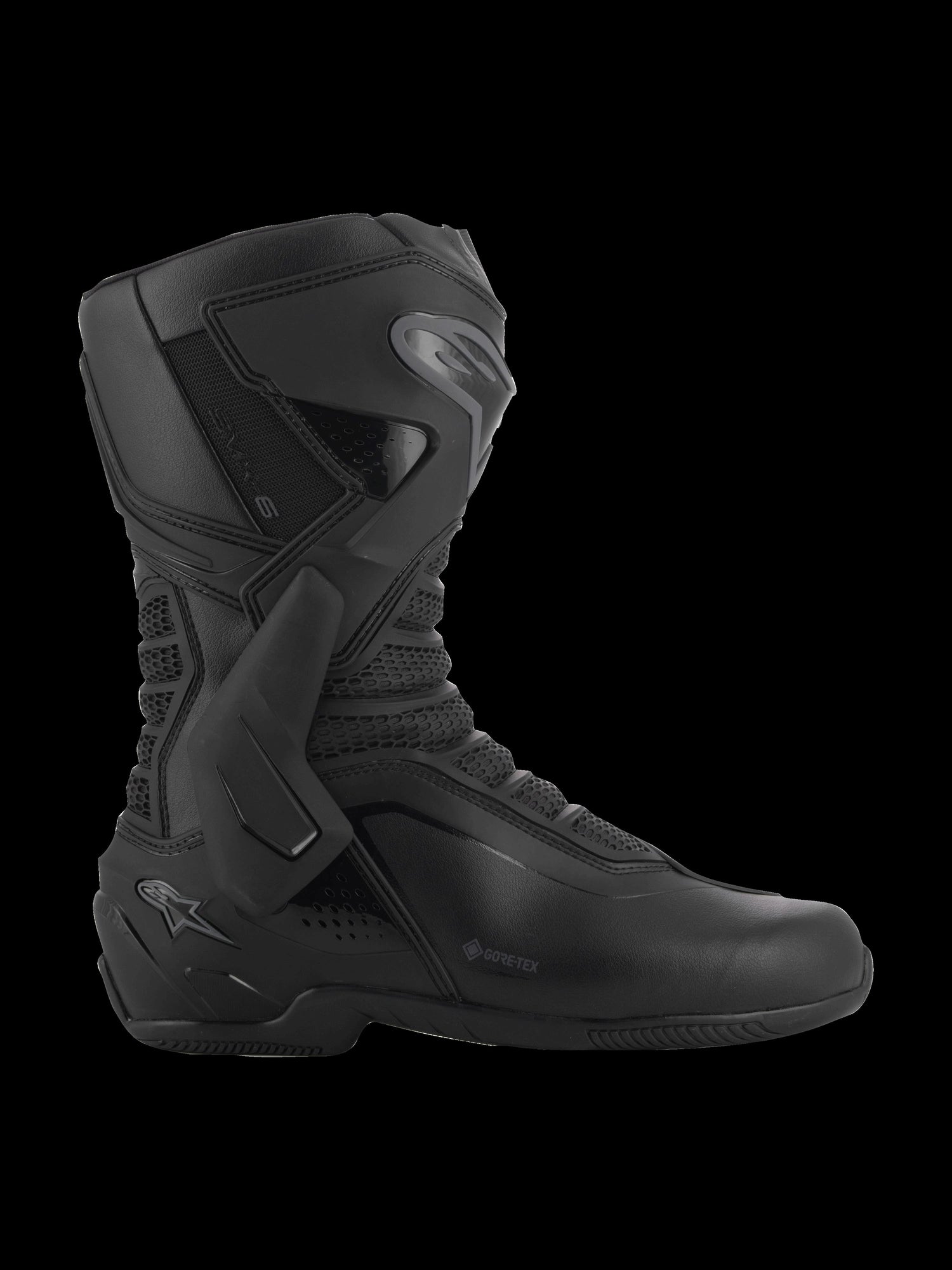 Alpinestars SMX-6 v3 Gore-Tex Zwart/Grijs Motorlaarzen
