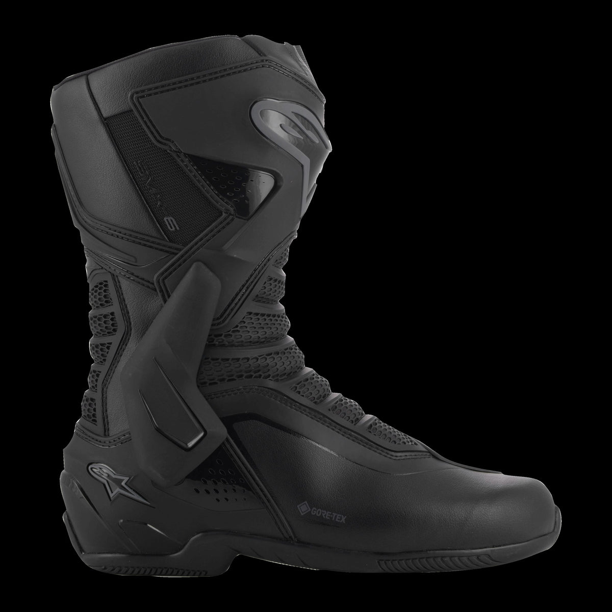 Alpinestars SMX-6 v3 Gore-Tex Schwarz/Grau Motorradstiefel