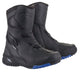 Alpinestars RT-8 Gore-Tex Black/Blue Motorcycle Boots