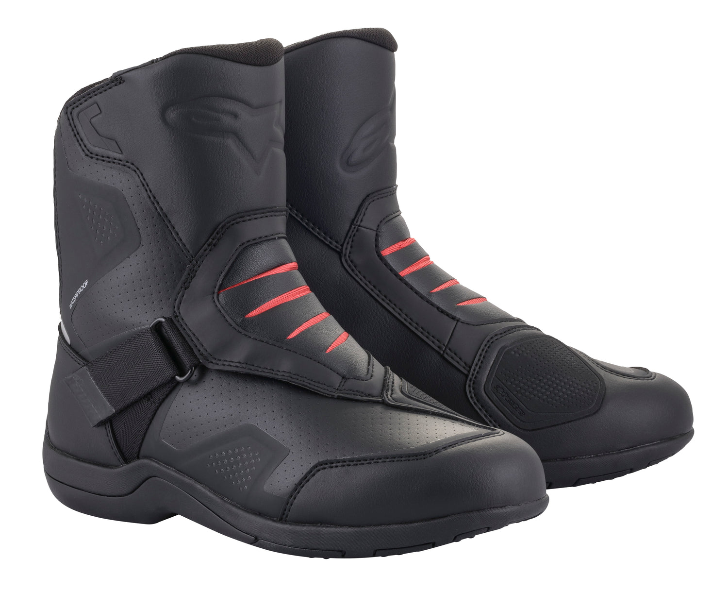 Alpinestars Ridge v2 Drystar Zwart Motorlaarzen