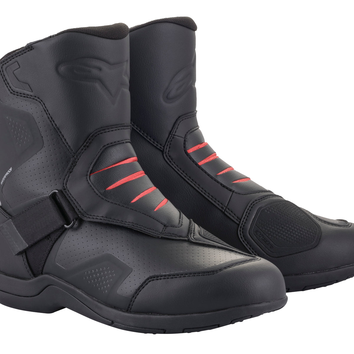 Alpinestars Ridge v2 Drystar Schwarz Motorradstiefel