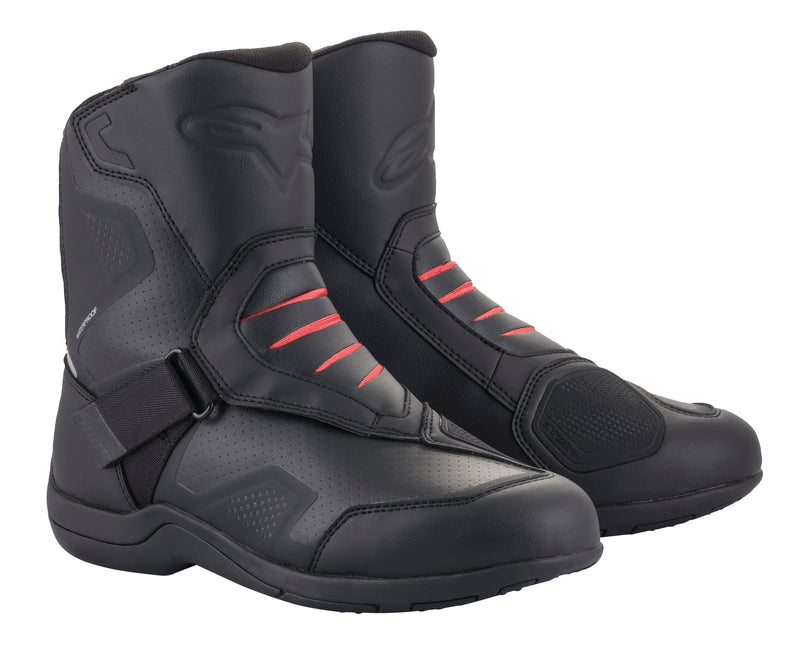 Alpinestars Ridge v2 Drystar Schwarz Motorradstiefel