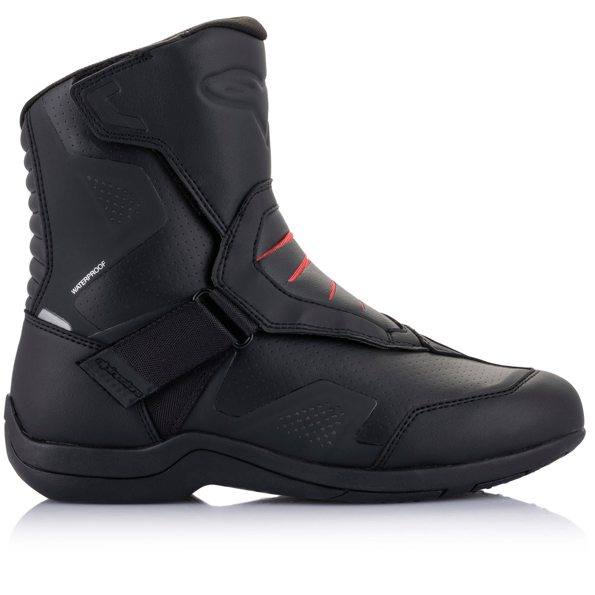 Alpinestars Ridge v2 Drystar Schwarz Motorradstiefel